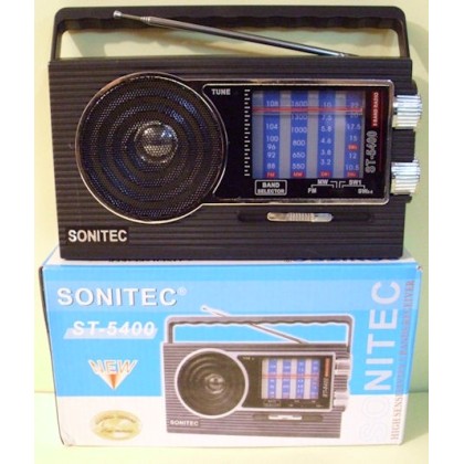 Φορητό Ραδιόφωνο Παγκοσμίου Λήψης Sonitec ST-5400