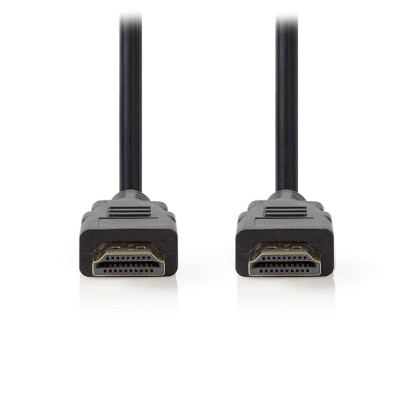 Καλώδιο HDMI αρσ. - HDMI αρσ. 2.0 m, NEDIS CVGT34001BK20