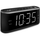 Ραδιόφωνο / Ρολόι / Ξυπνητήρι με οθόνη LED και ψηφία 1.8