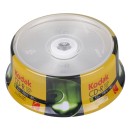 KODAK CD-R 52x 700MB, 25-pack cakebox