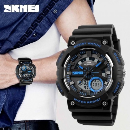 Αθλητικό ρολόι χειρός ανδρικό SKMEI 1235 BLUE