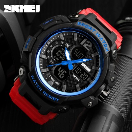 Ρολόι χειρός ανδρικό SKMEI 1343 RED/BLUE