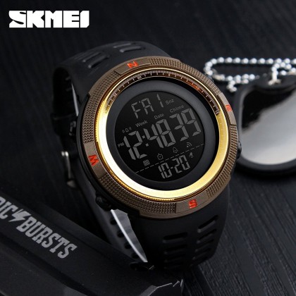 Ρολόι χειρός ανδρικό SKMEI 1251 BLACK/GOLD
