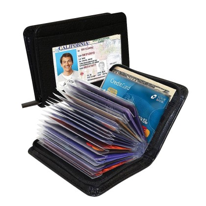 Πορτοφόλι Ασφαλείας με Προστασία Υποκλοπής - Lock Wallet RFID Sh