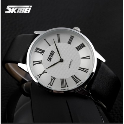 Ρολόι χειρός ανδρικό SKMEI 9092 BLACK/WHITE