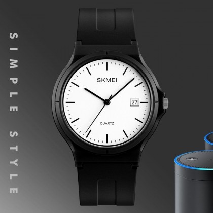 Ρολόι χειρός γυναικείο SKMEI 1449 BLACK/WHITE