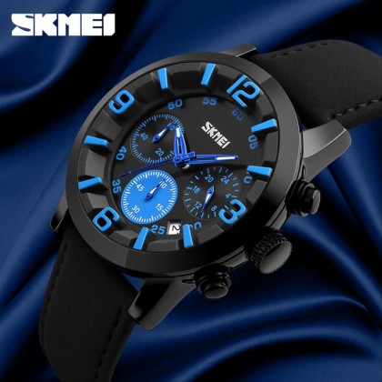 Ρολόι χειρός ανδρικό SKMEI 9147 BLUE/BLACK