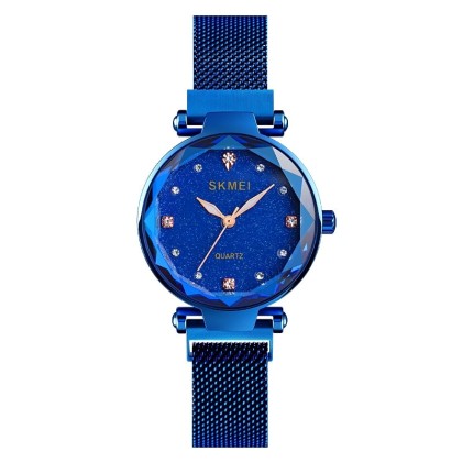 Ρολόι χειρός γυναικείο SKMEI Q022 BLUE