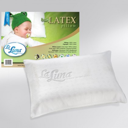 
        Βρεφικό Μαξιλάρι La Luna The Baby LATEX Pillow 35x45
  