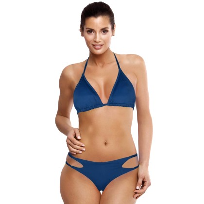 Γυναικείο Μαγιό - Bikini Brazil Σκούρο μπλε ES3402-Blue