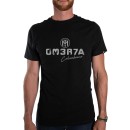 Ανδρικό T-Shirt σε μαύρο χρώμα OMERTA T-SHIRT