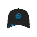 Καπέλο Unisex σε μαύρο χρώμα HAT MINDBLOW BLUE