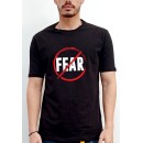 Ανδρικό T-Shirt σε μαύρο χρώμα INSIGNIA NO FEAR