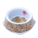 Leopard Melamine Bowl 450ml