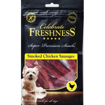 Celebrate Freshness Smoked Chicken Sausages 100gr