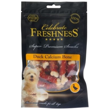 Celebrate Freshness Duck Calcium Bones 100gr