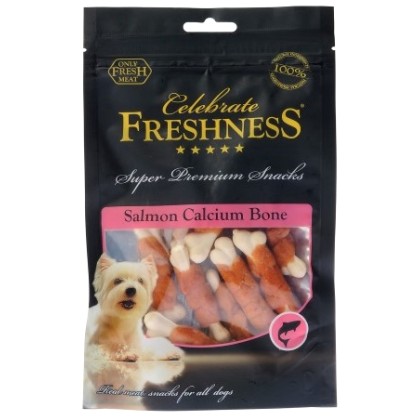 Celebrate Freshness Salmon Calcium Bones 100gr