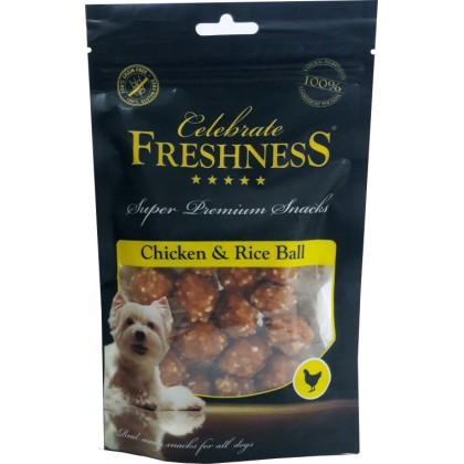 Celebrate Freshness chicken & rice ball 100gr