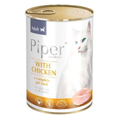 Piper Cat Adult Κοτόπουλο 400gr