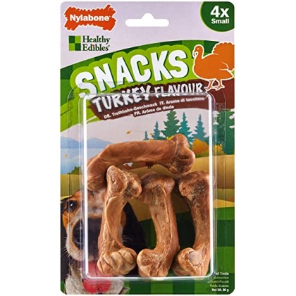 Nylabone Snacks Turkey Flavour Small