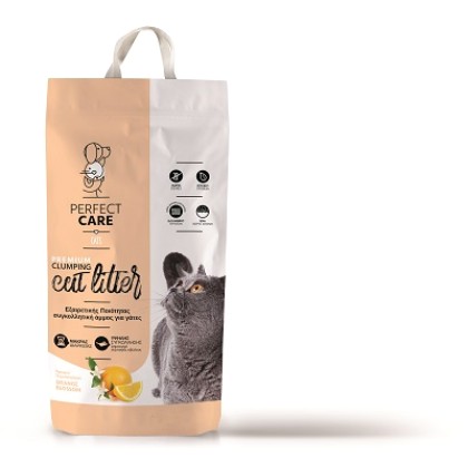Perfect Care Cat Litter Πορτοκάλι 10kg