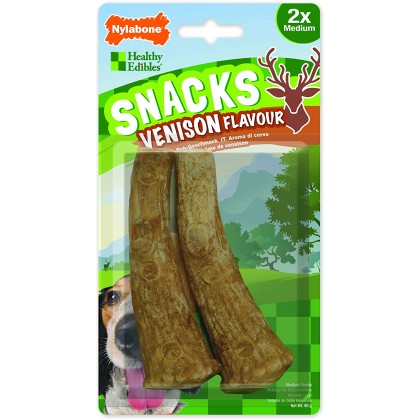 Nylabone Snacks Venison Flavour Medium