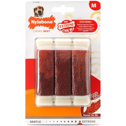 Nylabone Chews Best Χοιρινά Παϊδάκια Medium