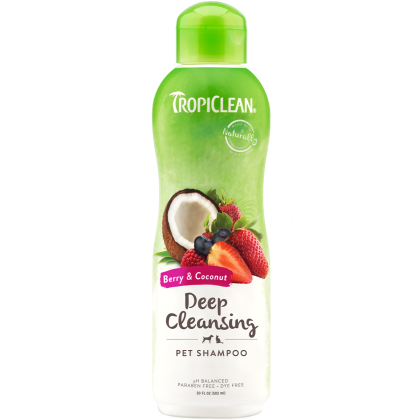 Tropiclean Berry & Coconut shampoo 592ml