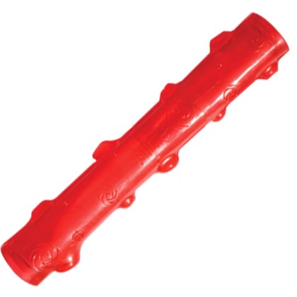 Kong Squeezz Stick (Medium) κόκκινο 18cm
