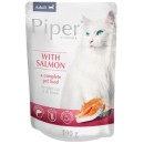 Piper Cat Adult Σολομός Pouch 100gr