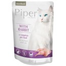 Piper Cat Adult Sterilised Κουνέλι Pouch 100gr