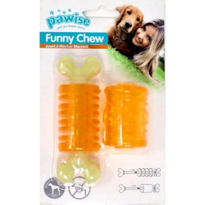Pawwise Funny Chew 2 σε 1 large