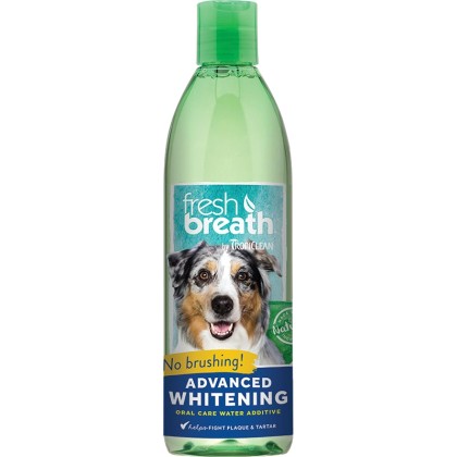 Tropiclean Fresh Breath Advanved Whitening 473ml
