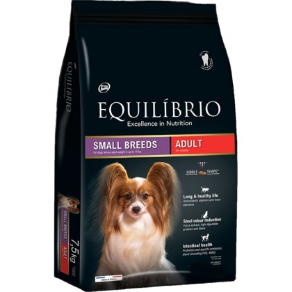 Equilibrio adult small breed 2kg