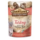 Carnilove Cat Turkey & Valerian φακ. 85gr