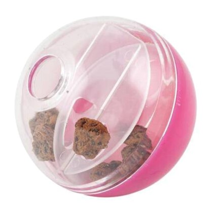PW Παιχνίδι Γάτας Treat Ball ροζ 5cm
