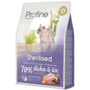 Profine Cat Sterilized κοτόπουλο και ρύζι 2kg