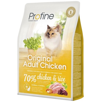 Profine Cat Original Adult κοτόπουλο και ρύζι 2kg