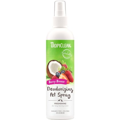 Tropiclean Deodorizing Spray Berry Breeze Κολώνια  236ml