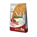 N&D Low Grain Chicken Pomegranate Adult Light Mini 2,5kg