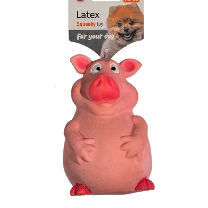 Παιχνίδι σκύλου Big Pig latex με ήχο Large 16x9x9cm