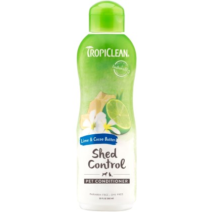 Tropiclean Pet Conditioner Lime & Cocoa Butter 355ml 