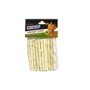 On The Go White Twisted Sticks 12.5cm 9-10mm  (12τεμ)