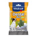 Vitakraft Dental Οδοντική λιχουδιά 3in1 FRESH Small (7 sticks)