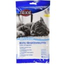 Trixie καθαρές σακούλες τουαλέτας για γάτες (Large)