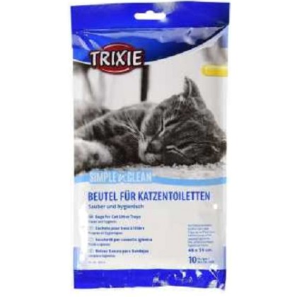 Trixie καθαρές σακούλες τουαλέτας για γάτες (Large)
