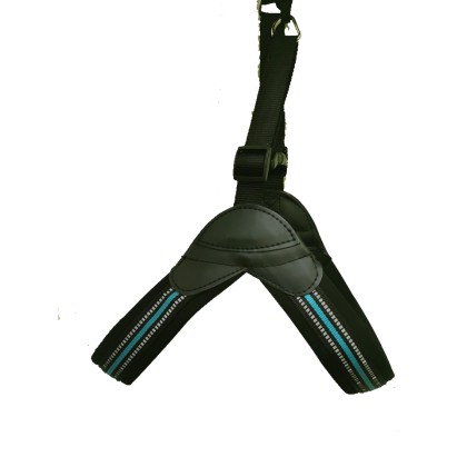 GOGET Soft Reflective Stepin Harness Blue 56-91cm (Large)
