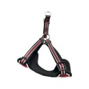 GOGET Soft Reflective Chest Harness Red 1.5x41-51cm (Small)