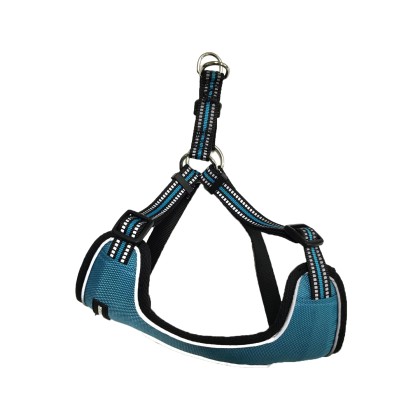 GOGET Soft Reflective Chest Harness L.Blue 1.5x41-51cm (Small)