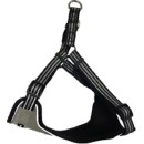 GOGET Soft Reflective Chest Harness Grey 2,5x66-81cm (Large)